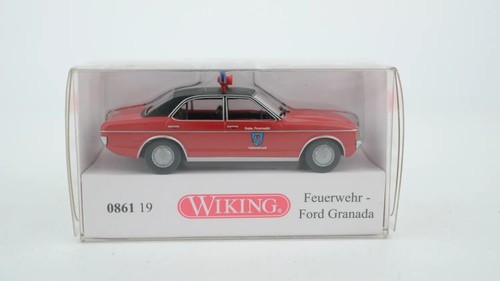 Wiking H0 086119 Ford Granada Bomberos | Condition: Gebraucht