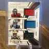 2025 Immaculate Triple Jersey Egbuka, McMillan, & Golden /49