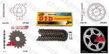 DID- X Ring JT Sprocket Chain Kit fits Triumph 800 Tiger 11-14