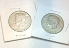 1967-P Kennedy 40% Silver Half Dollar Lot of 2 #71