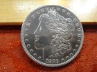 1879-S United States Morgan Silver Dollar $1 (Cleaned) - No Reserve
