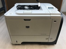 HP P3015 Monochrome Workgroup Laser Printer CE527A 78k Pages - No Toner