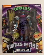 NECA TMNT Turtles In Time Series 2 Shredder 7in Figure NEW