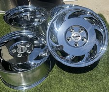4- Chrome 17 Chevy Corvette C4 1991-1996 Oem Wheels Rims 17x9.5 Non Staggered