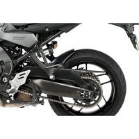 Puig Hinterradkotflugel FUR Yamaha Tracer 9 25-26 Mattschwarz