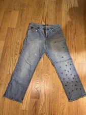 Y2K Akademiks embroidered letter jeans Men's Size 40