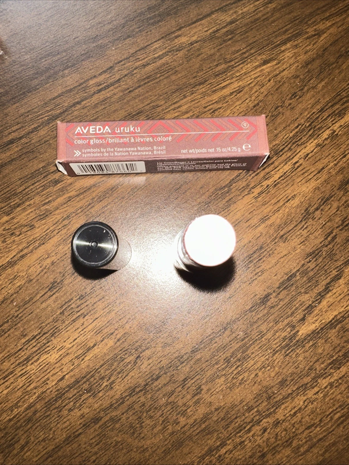 AVEDA URUKU COLOR GLOSS LIP NEW IN BOX COLOR LUNA 851