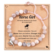 Horse Gifts for Women, Gifts for Horse Lovers Teenager, Horse Stuff Jewelry Gift