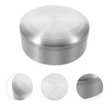 Stainless Steel Shave Bowl Men's Shaving Soap Bowls Beard Cream Dish