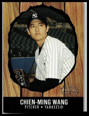 2003 Bowman Heritage #235 Chien-Ming Wang