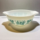 PYREX Amish Butter Print Mixing Bowl 2 1/2 Qt 443 Ovenware Vintage Cinderella