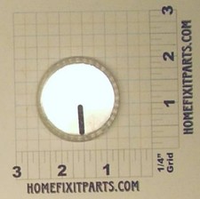 Single Handle American Standard Faucet handle Button Only