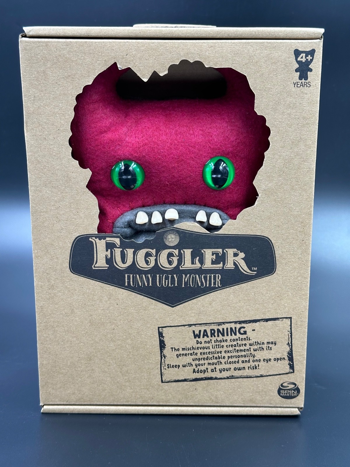 FUGGLER SIR HORNS RED SNAKE EYES HTF RARE BNIB | eBay