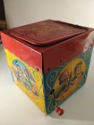 Vintage 1950s Mattel Jolly-Tune The Clown Jack In The Music Box  Rare — photo 1