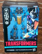 Transformers War for Cybertron studio THUNDERCRACKER MIB