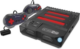 Hyperkin RetroN 3 HD 3-in-1 Retro Gaming Console Space Black for NES, Genesis