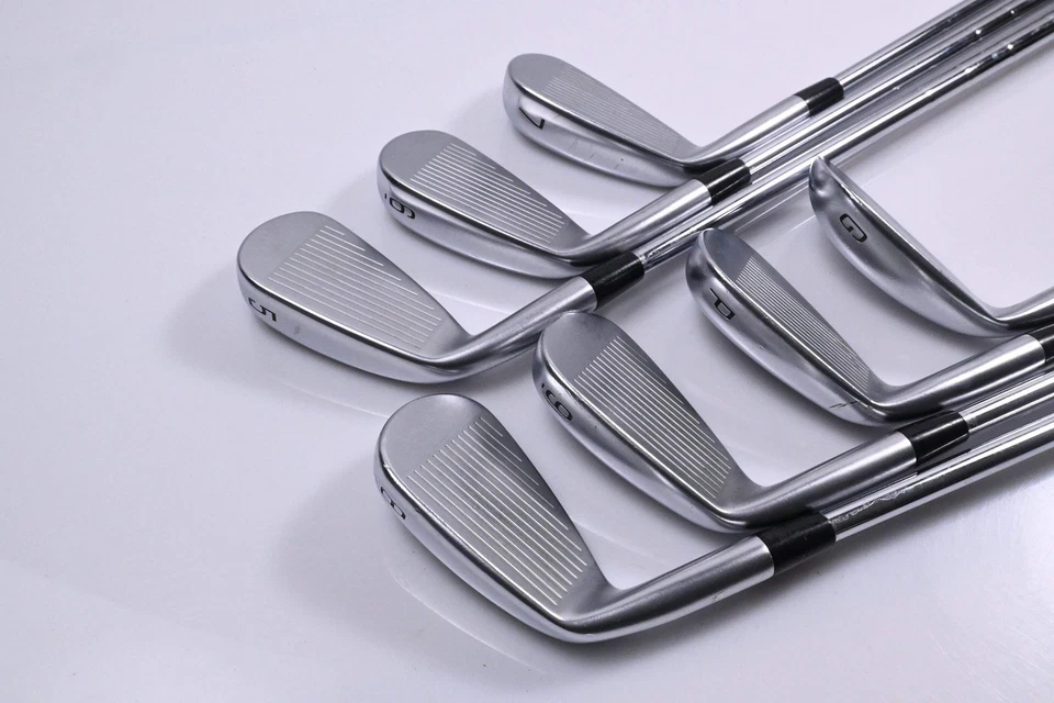 Mizuno JPX 921 Hot Metal Pro Irons / 5-PW+GW / Regular Flex KBS Tour Shafts - Image 4 of 4