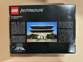 LEGO 21016 Architecture Sungnyemun Gate Namdaemun Seoul Korea NEW NIB Retired