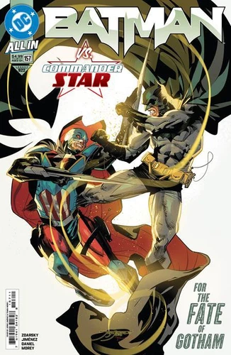 Batman #157 Cvr A Jorge Jimenez DC Comics Comic Book