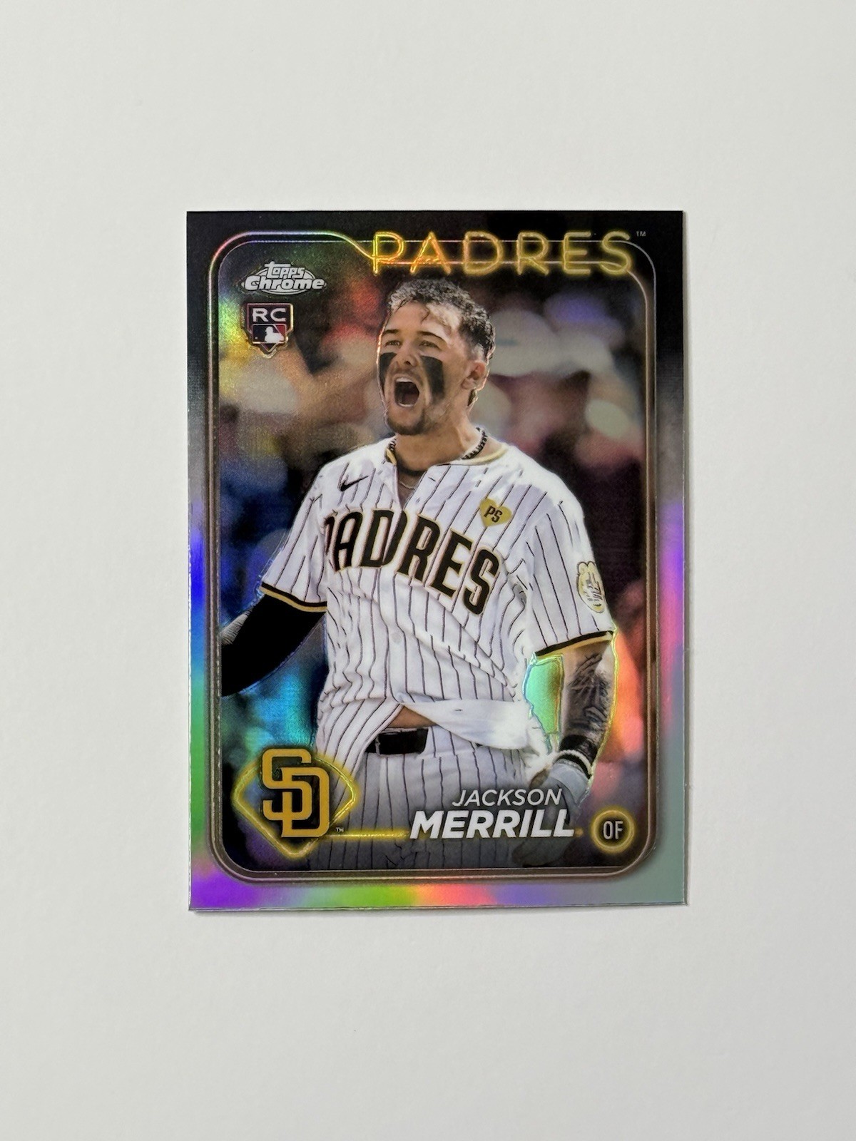 2024 Topps Chrome Update Image Variation SP Jackson Merrill #USC153 Rookie RC