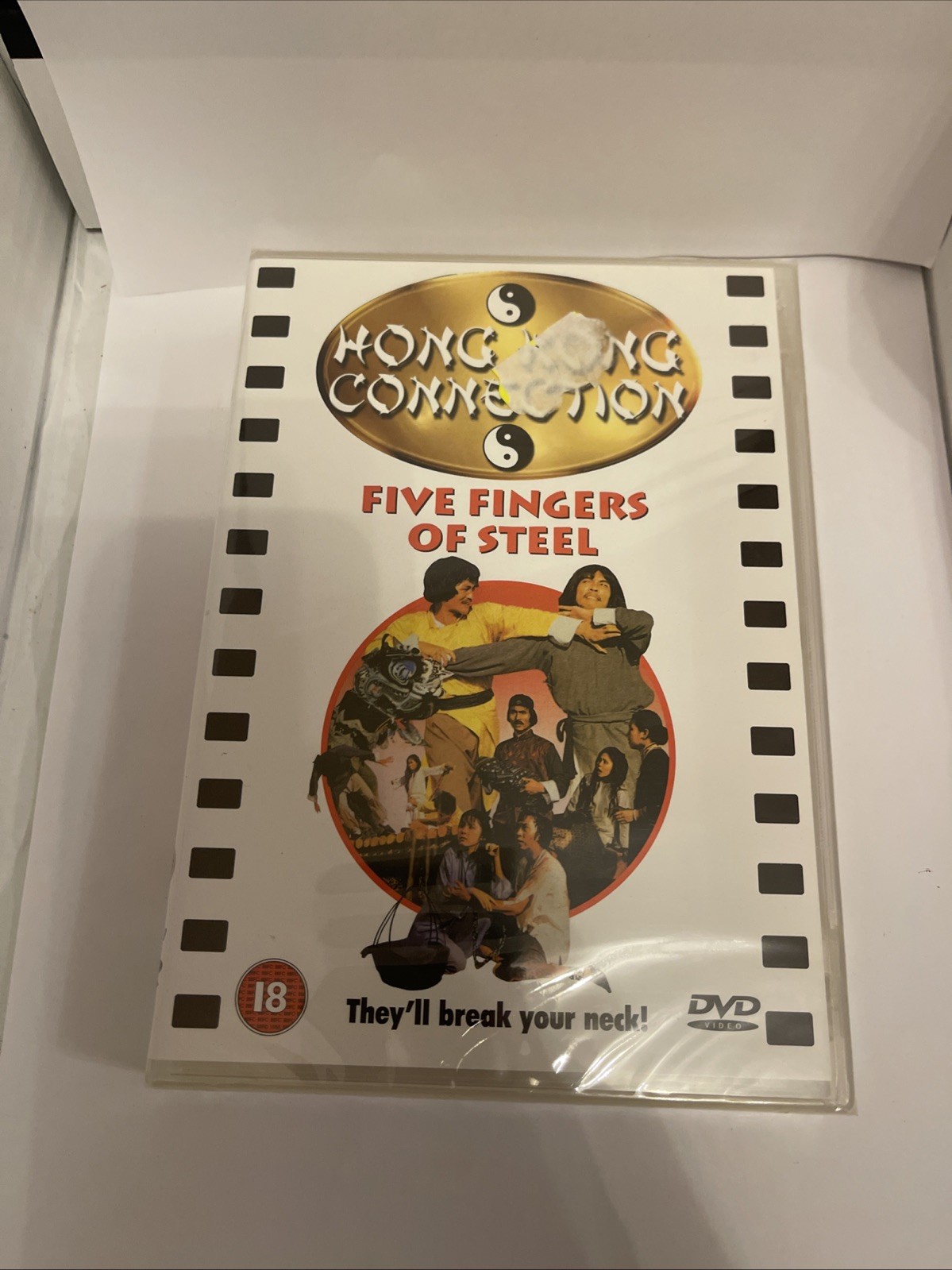 Five Fingers of Steel (DVD, 2002) New And Sealed