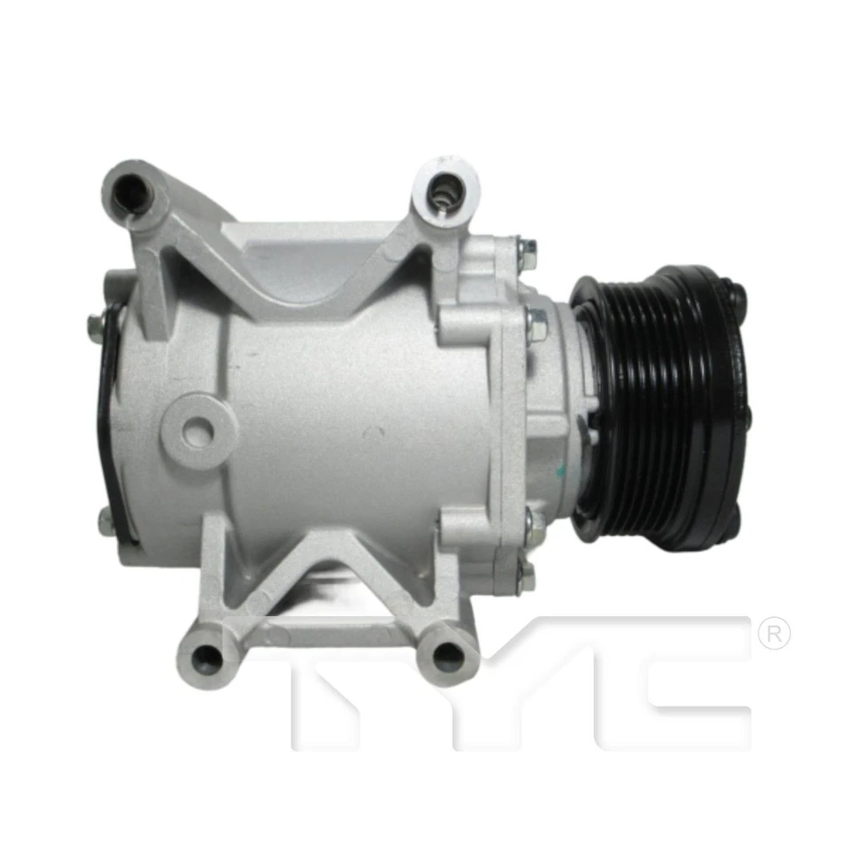 For Lincoln LS 2000-2005 TYC 20242 A/C Compressor - Imagem 2 de 4
