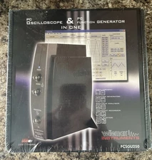 VELLEMAN PC Oscilloscope USB PC Function Generator Plotter PCSGU250 NEW/SEALED!