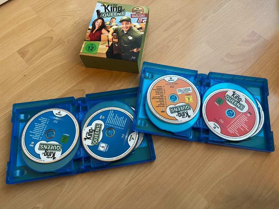 The King of Queens - Die komplette Serie (Staffel 1-9) auf 18 Blu-Ray Disks - Bild 2 von 3