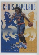 2012-13 Panini Crusade Crusade Blue Chris Copeland #62 8f4