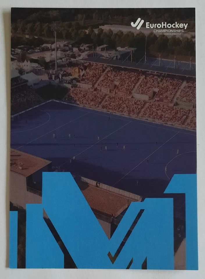 Sophia Schwabe Autogrammkarte DHB Deutscher Hockey Bund Deutschland EM 2025 - Bild 2 von 2