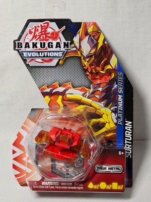 Bakugan Evolutions Platinum Series Surturan True Metal - NEW