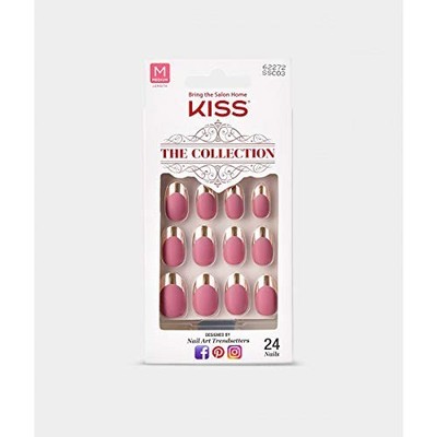 Kiss The Collection Press On Nails Falsche Nägel - Temptation
