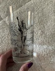 3pc Massachusetts Souvenir Glass Set - Old State House, Knox Trail, Indian — photo 2
