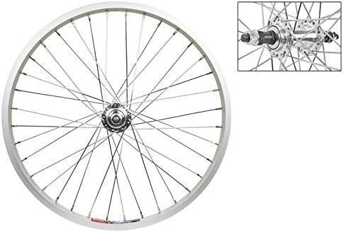Wheel Master Rear Bicycle Wheel 20 x 1.75, 36H, Alloy, Bolt On, Silver