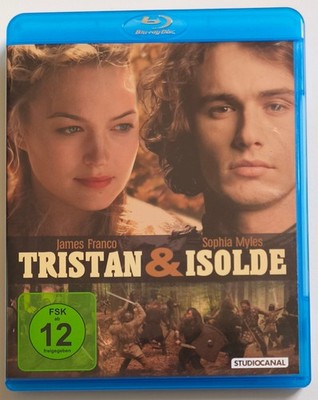 Tristan & Isolde *** Blu-Ray *** James Franco / Sophia Myles *** Super Zustand
