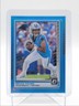 BRYCE YOUNG 2025 DONRUSS OPTIC AQUA PRIZM CAROLINA PANTHERS /349 Q4705