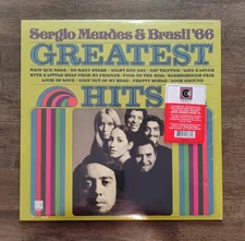 Greatest Hits by Sergio Mendes & Brasil 66 (Vinyl 2018) Bossa Nova *NEW SEALED