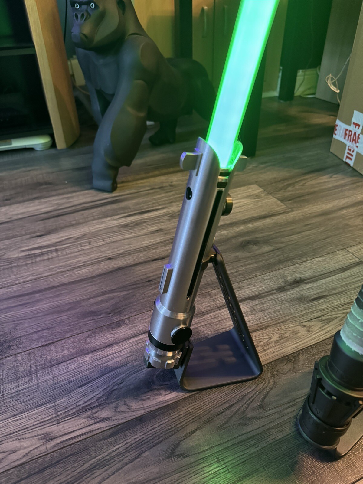 Hasbro Star Wars The Black Series Lightsabers X2 Force FX Rey And