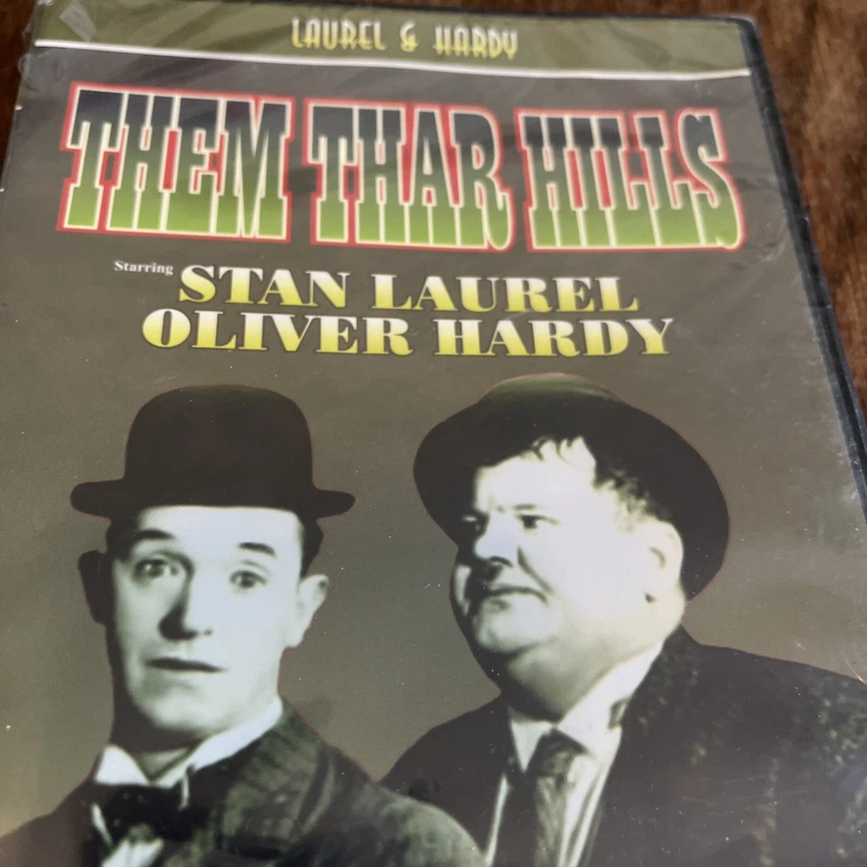 Them Thar Hills - Laurel And Hardly Comedy Film DVD- NEW/Sealed - Image 2 of 4