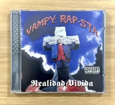 CD ~ Vampy Rap-Sta ~ Realidad Vivida ~ P.A. ~ 16 Tracks ~ 2001 ~ !L⚪️⚪️K!