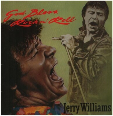 Jerry Williams God Bless Rock And Roll NEAR MINT Sonet Vinyl LP