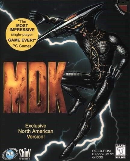 MDK PC GAME +1Clk Windows 11 10 8 7 Vista XP Install 796298065707
