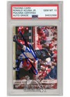 Ronald Acuna Jr 2018 Topps Now Autograph RC Card "1st Career HR" #129 PSA/DNA 10