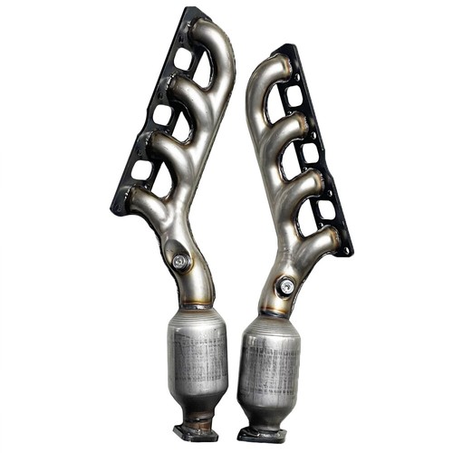 EPA Manifold Catalytic Converter For 2005 -2013 Nissan Armada 5.6L D/S And P/S - Picture 2 of 11