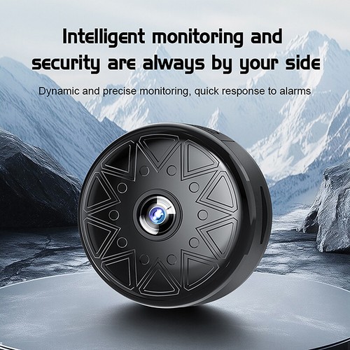 HD Wifi Smart Monitor Surveillance Cameras Sensor Camcorder Web Video Home GF - Photo 7/12