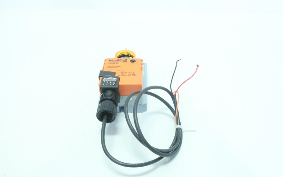 Belimo NMB24SR Electric Valve Actuator 90inlb 24vac/dc eBay