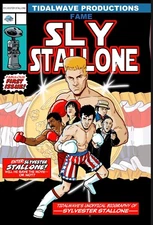 FAME: SYLVESTER STALLONE ROCKY IV STAR WARS '77 HOMAGE LIMITED TO 60 