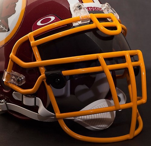 washington redskins schutt rjop-ub-dw football helmet facemask