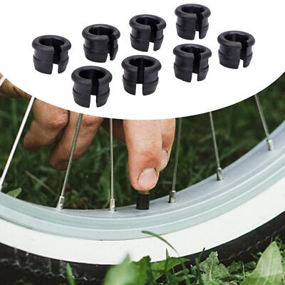 Pieces Presta Inner Tube Nut Converter for Motorcycle Mountain