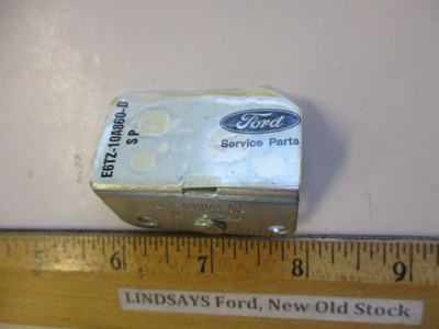 FORD 1986/1988 AEROSTAR, RANGER & BRONCO II "PLATE" (RADIO MOUNTING) L